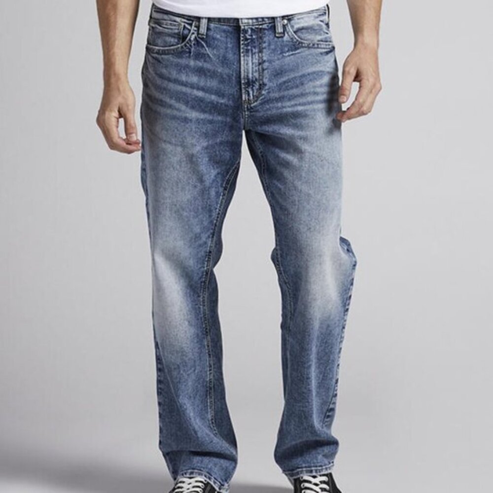 Silver Jean Co. Grayson Classic Straight Leg Men's W33/L32